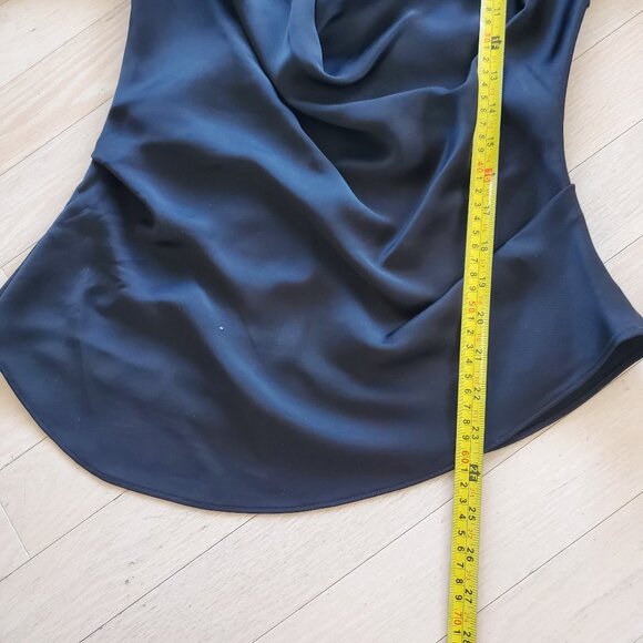 Jonathan SIMKHAI ! Symone Long Sleeve Cowl Top (US/2) - Picture 16 of 16